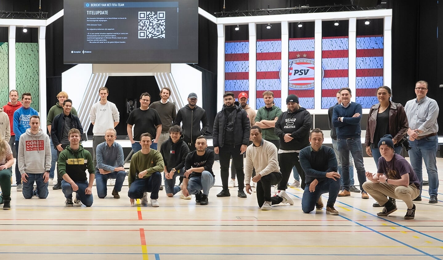 De kick-off van het project Cyber Security, met studenten van het Horizon College en Inholland.