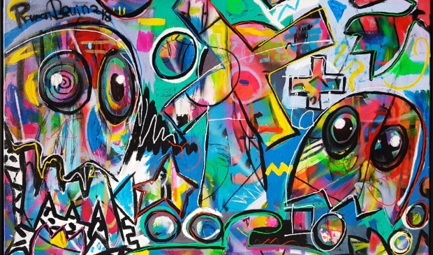 <p>Zondag 14 november staat er kunst op het menu met Ramon Bruin.</p>