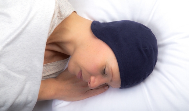 <p pstyle="PLAT">Keppie, een slaapmuts voor mensen die hun haar (tijdelijk) verloren hebben door bijvoorbeeld chemotherapie.</p>