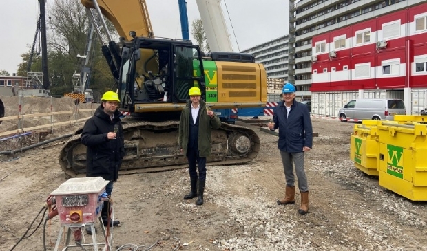 <p>Het startsein voor de bouw van The Ox is gegeven.</p>