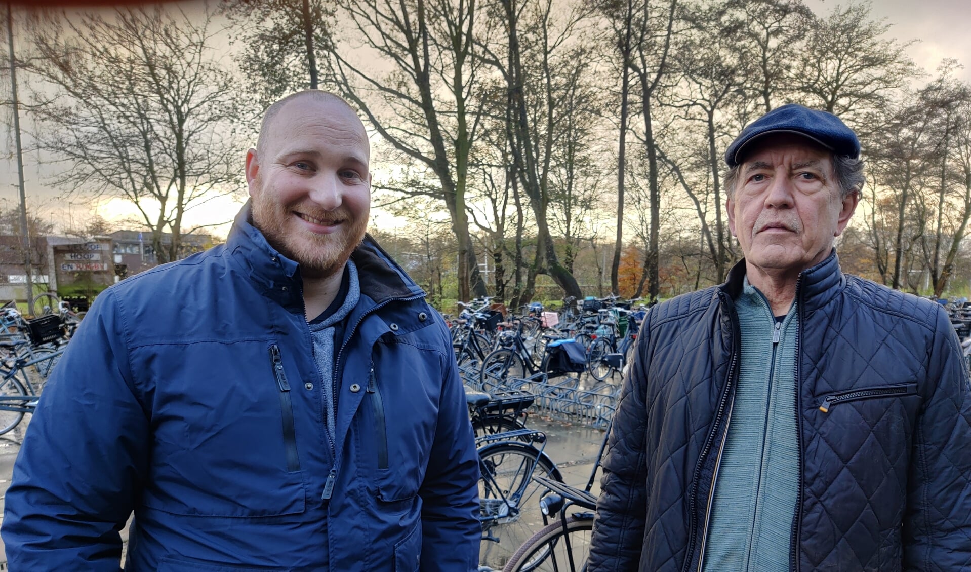 Dennis uit Amstelveen en Wisse uit Alkmaar.