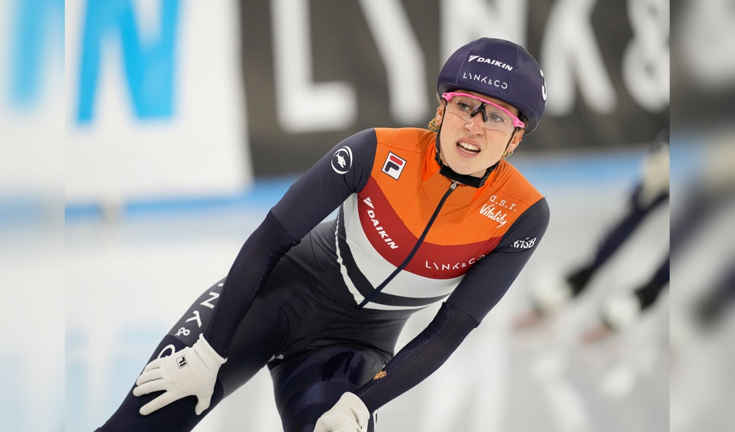 Thialf - Heerenveen
Invitation cup
Suzanne Schulting wint de 1500 en 500 mtr.