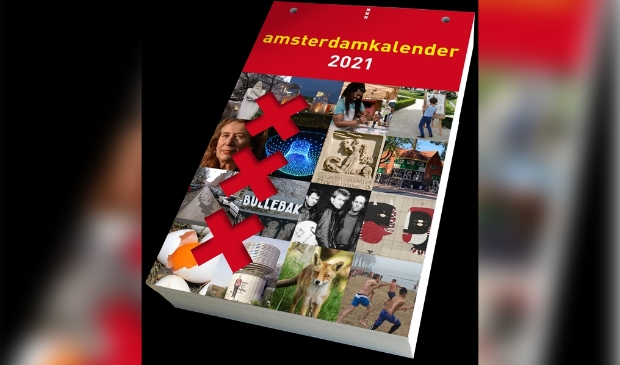 <p>De nieuwe Amsterdamkalender is al verkrijgbaar.</p>