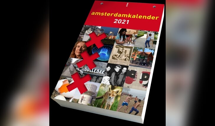 De nieuwe Amsterdamkalender is al verkrijgbaar.