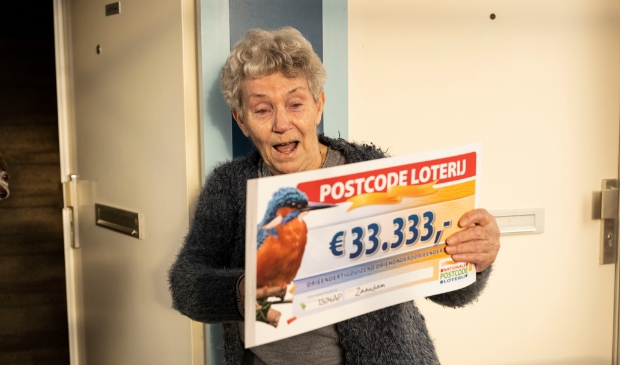 <p>Annie uit Zaandam is een van de prijswinnaars.</p>