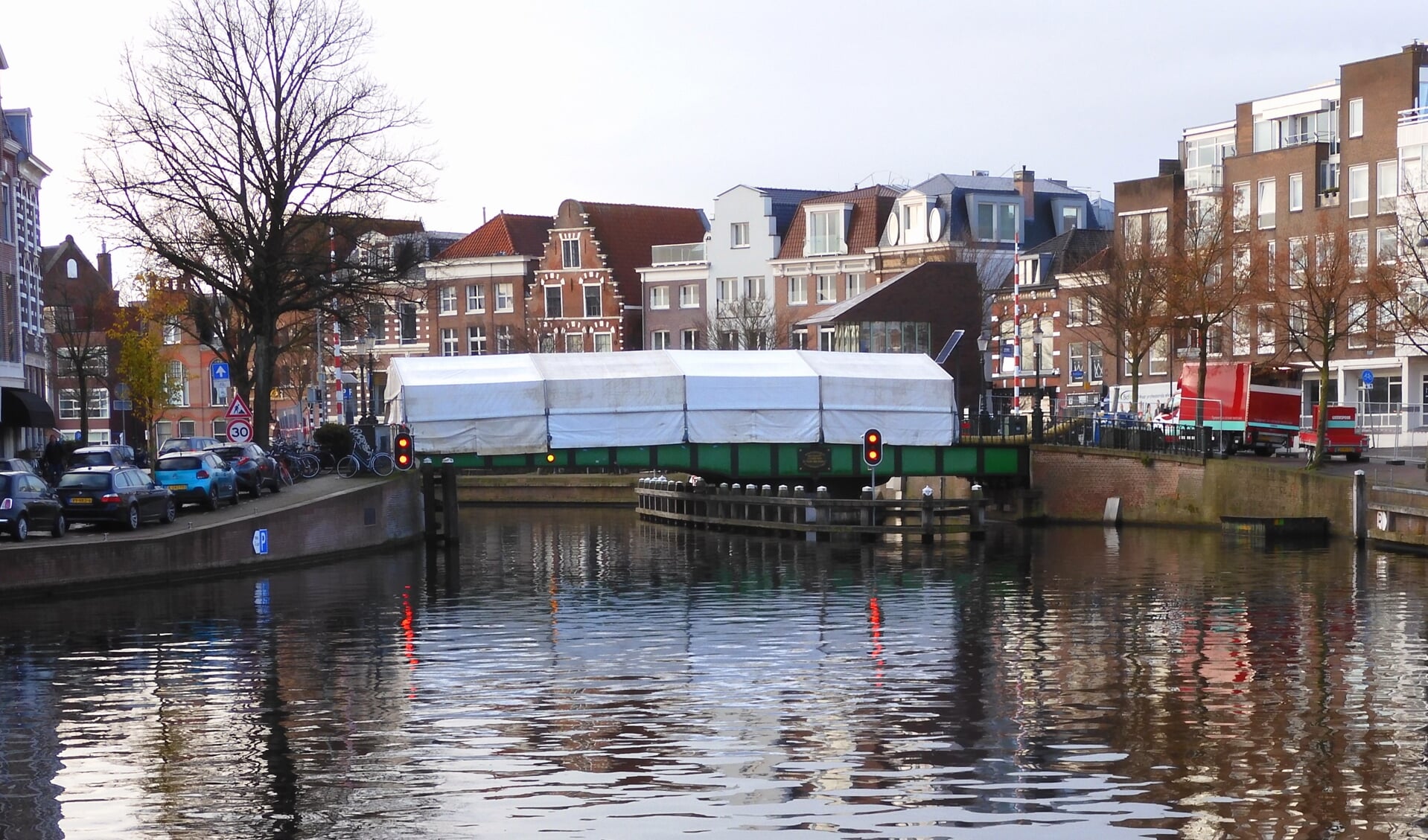 Per 31 januari worden aan de Melkbrug in Haarlem onderhoudswerkzaamheden uitgevoerd. 