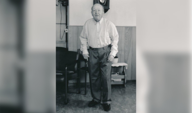 <p>Piet Lont kort voor zijn overlijden.</p>
