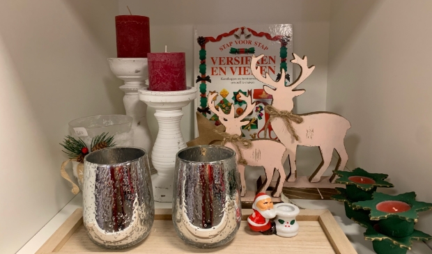 <p>Leuke kerstspulletjes zijn te koop bij Sogges.</p>