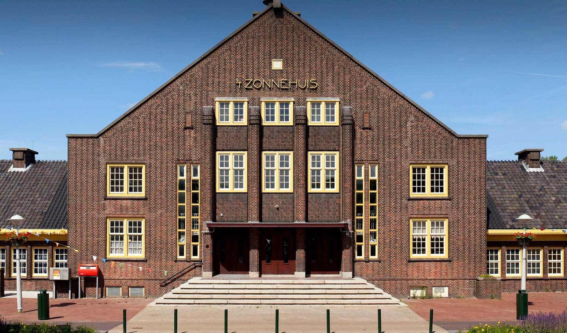 Het Zonnehuis in Tuindorp Oostzaan.