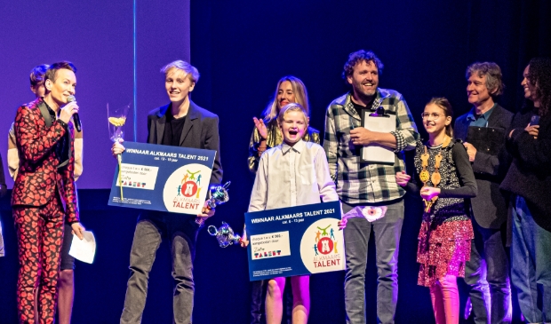 <p>Winnaars Alkmaars Talent 2021</p>