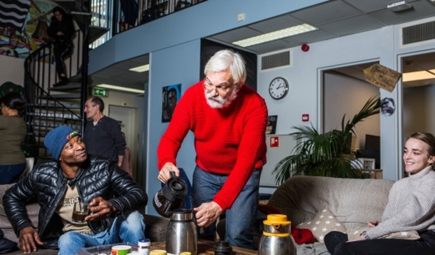 In buurthuiskamers kunnen buurtbewoners elkaar leren kennen.