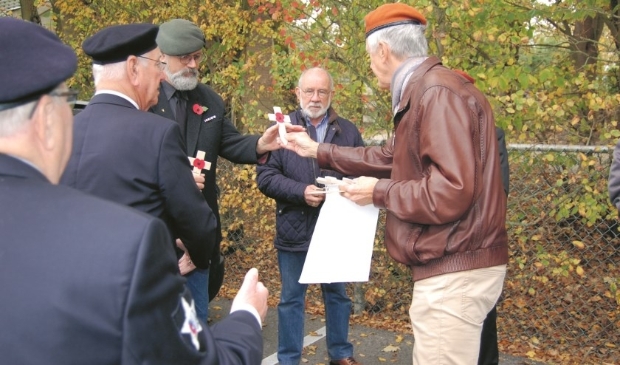 <p>Veteranen onder elkaar.</p>