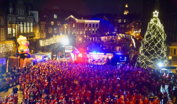 <p>Ook de SantaRun wordt verplaatst naar 2022.</p>
