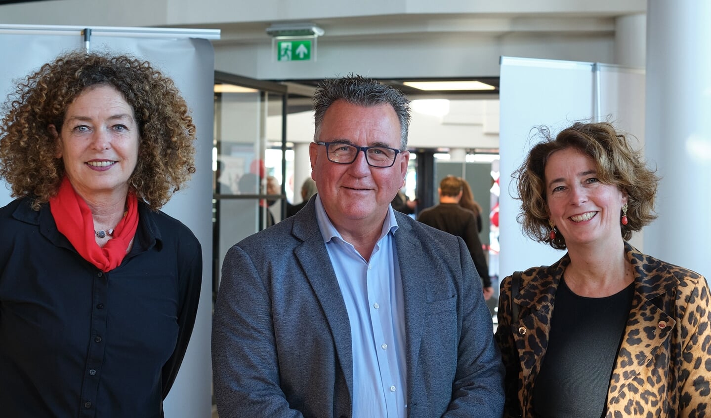 Janine Schaap, Mario Hegger en Yolanda Hoogtanders van Werkom.