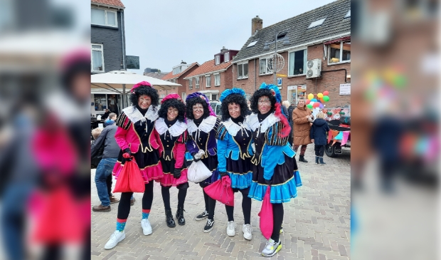 <p>De Pieten hadden zelf ook veel plezier. </p>
