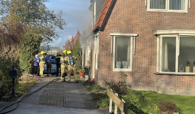 <p>Dankzij oplettende buren werd de brand op tijd ontdekt.</p>