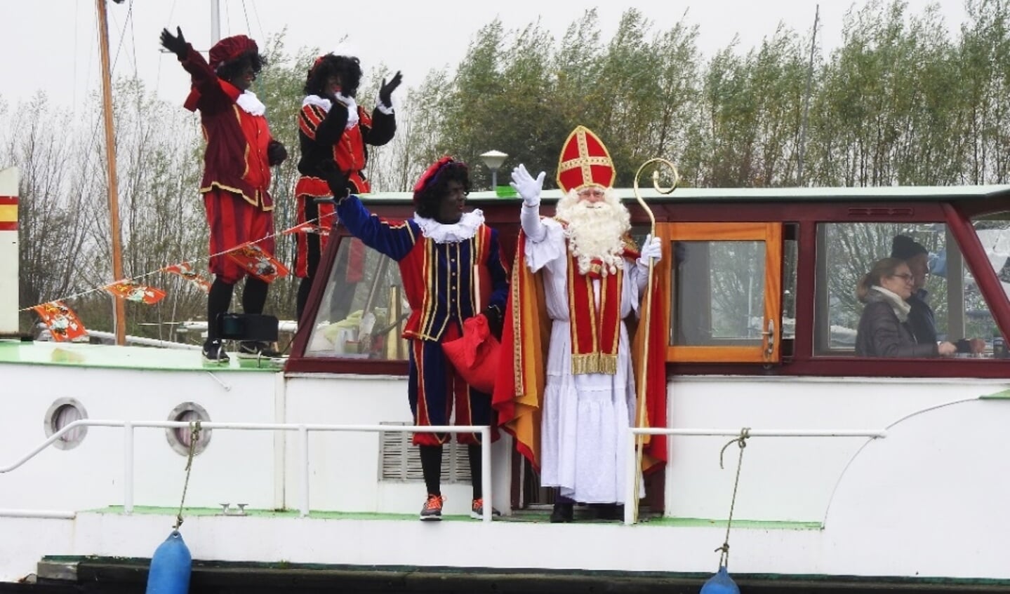 Akersloot: Daar is ie dan, Sinterklaas in Akersloot 