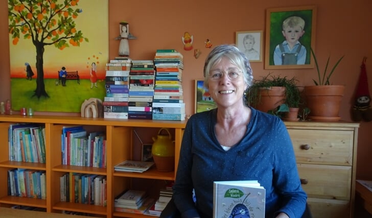 Selma Noort: ‘Mijn hele leven woon ik al langs de Oude Rijn, eerst in Koudekerk en nu alweer zes jaar in Alphen’ 