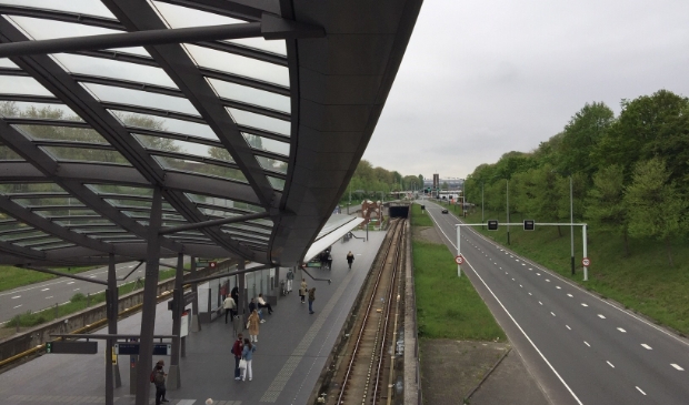 Station Noorderpark.