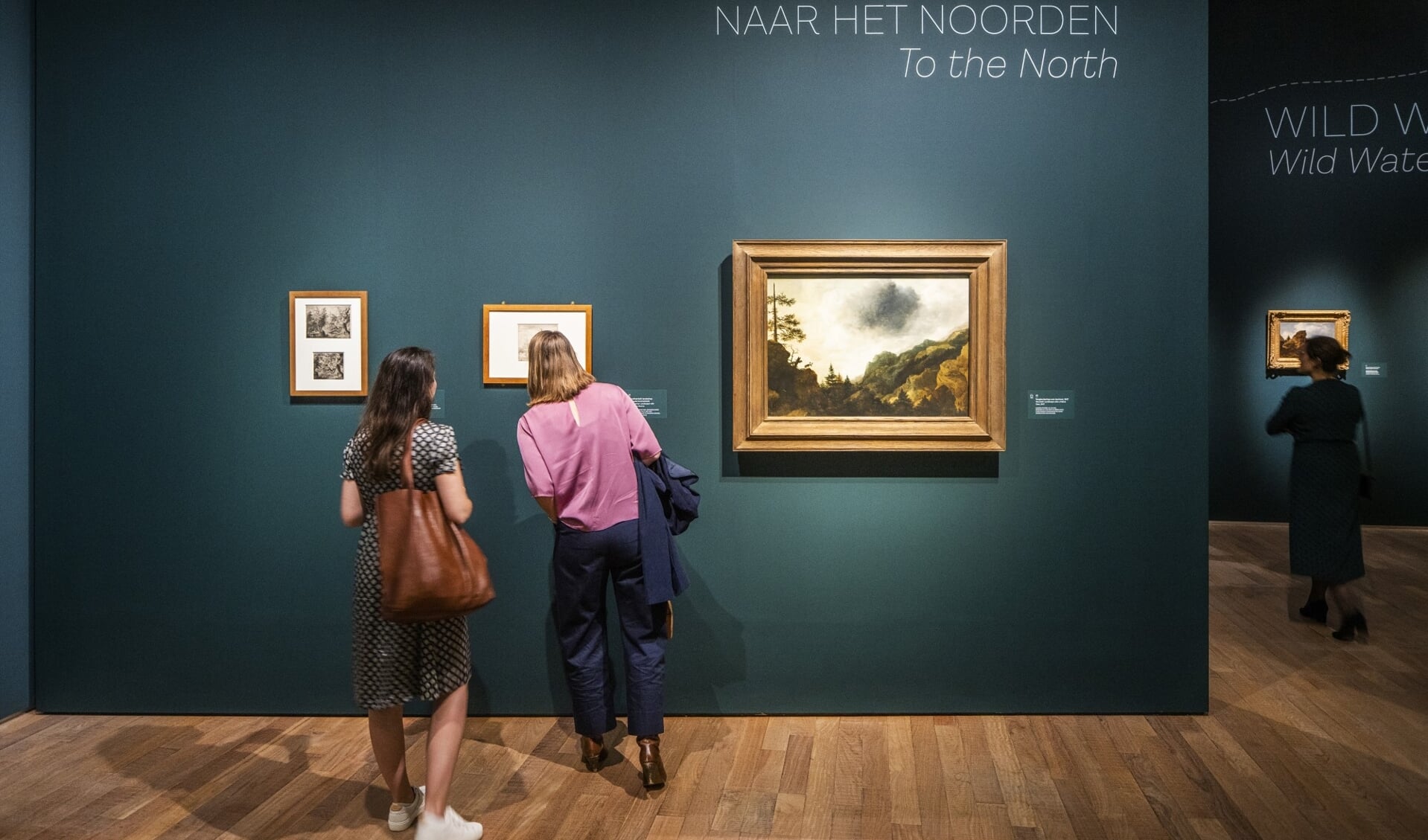 Het Stedelijk Museum Alkmaar organiseert een serie lezingen bij de tentoonstelling van Allart van Everdingen. 