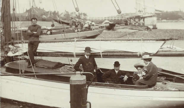De zomer van 1906.