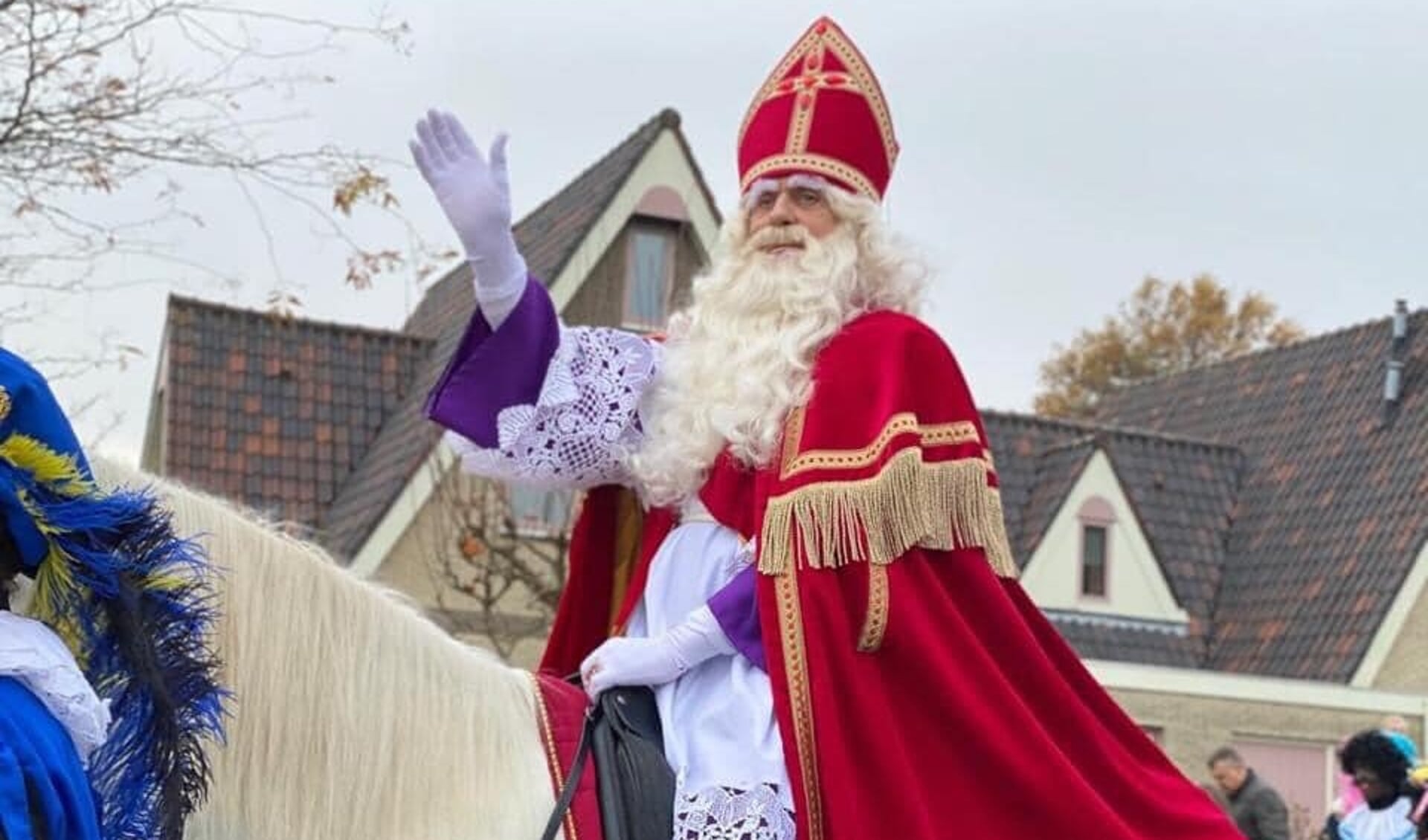 Helaas dit jaar geen Sinterklaasintocht in Zwaag.