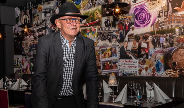 <p>Frans Spijkerman: “Ik vind het heel belangrijk dat de gastheer of gastvrouw daadwerkelijk op de vloer te zien is."</p>