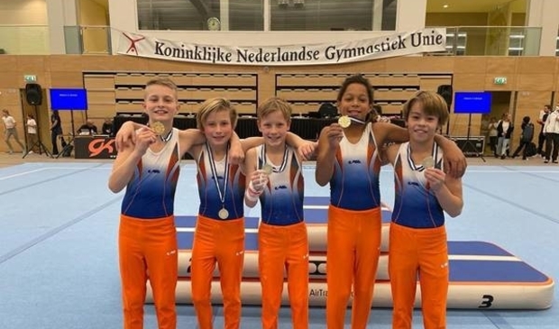 <p>Goud voor team Pupil B.</p>