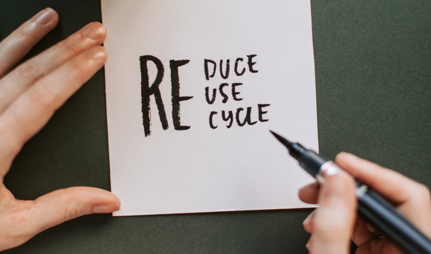 Een circulaire economie gaat om meer dan recycling alleen.