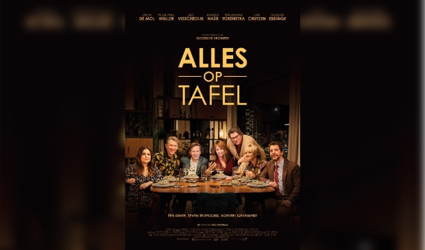 <p>De film 'Alles op tafel' bij Cinema Enkhuizen.</p>