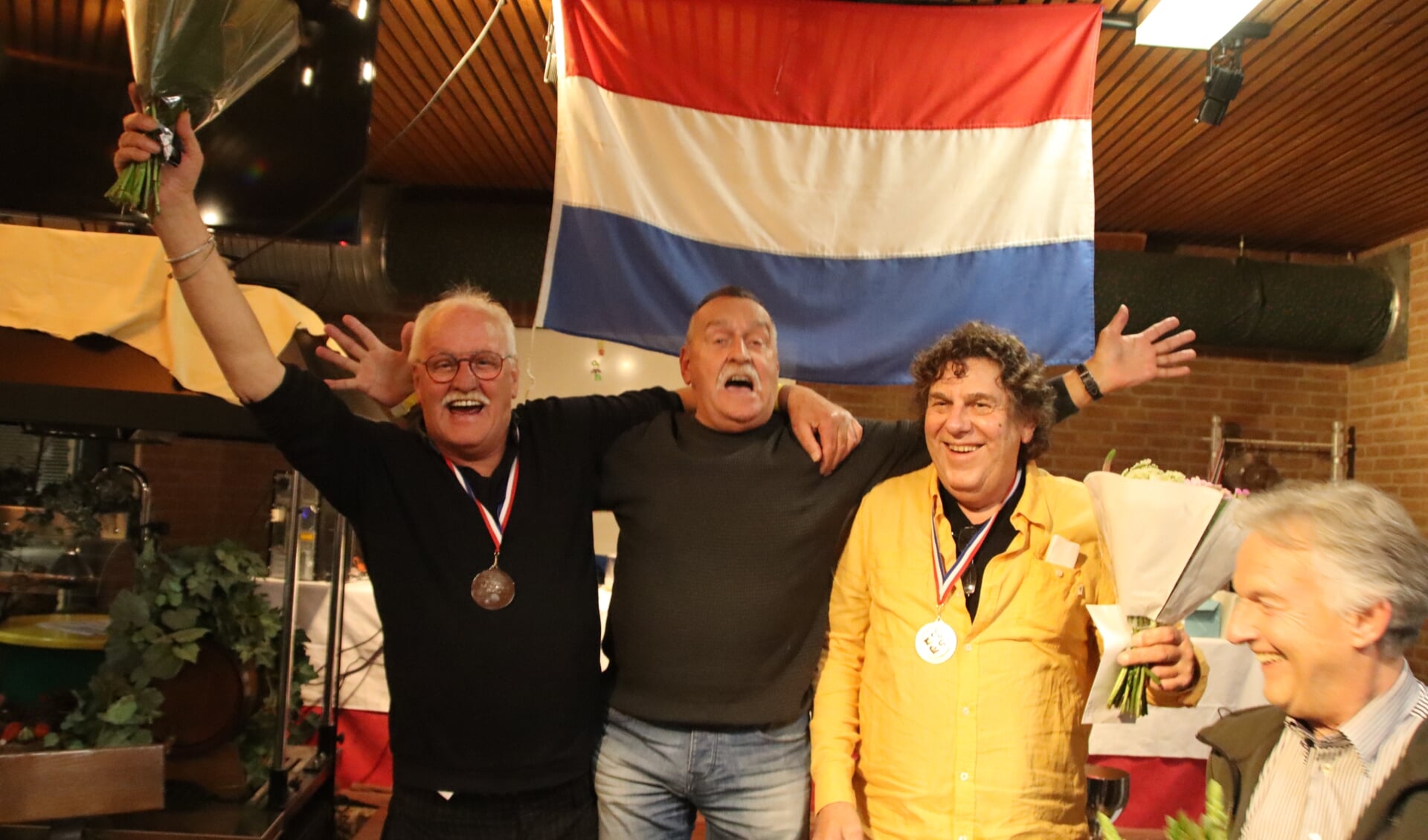 Piet van Zelst uit Alphen aan den Rijn is Nederlands kampioen Bonaken 2021 geworden. 
