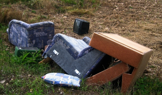 <p>Onjuist aangeboden grofvuil.</p>