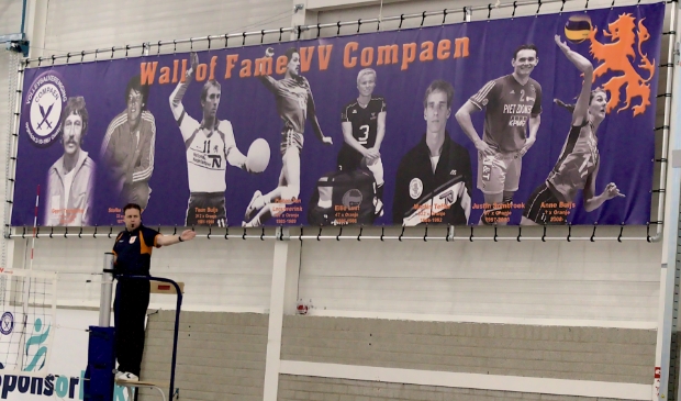 <p>The wall of fame.</p>