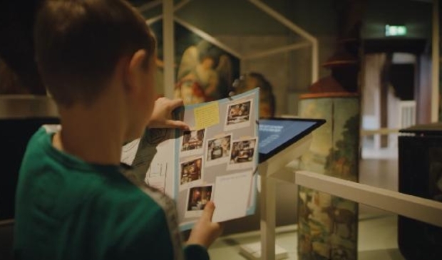 <p>Nieuwe speurtocht binnenmuseum.</p>