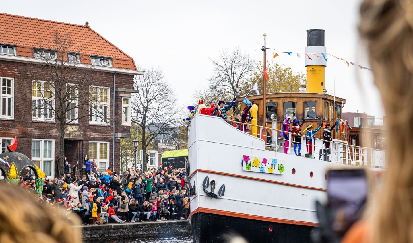 Sinterklaas wordt gelukkig na de coronajaren weer groots onthaald in Haarlem.