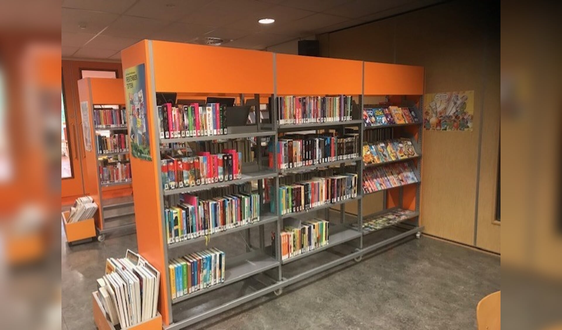  In basisschool De Tweewegen is een Bibliotheek op School geopend. 