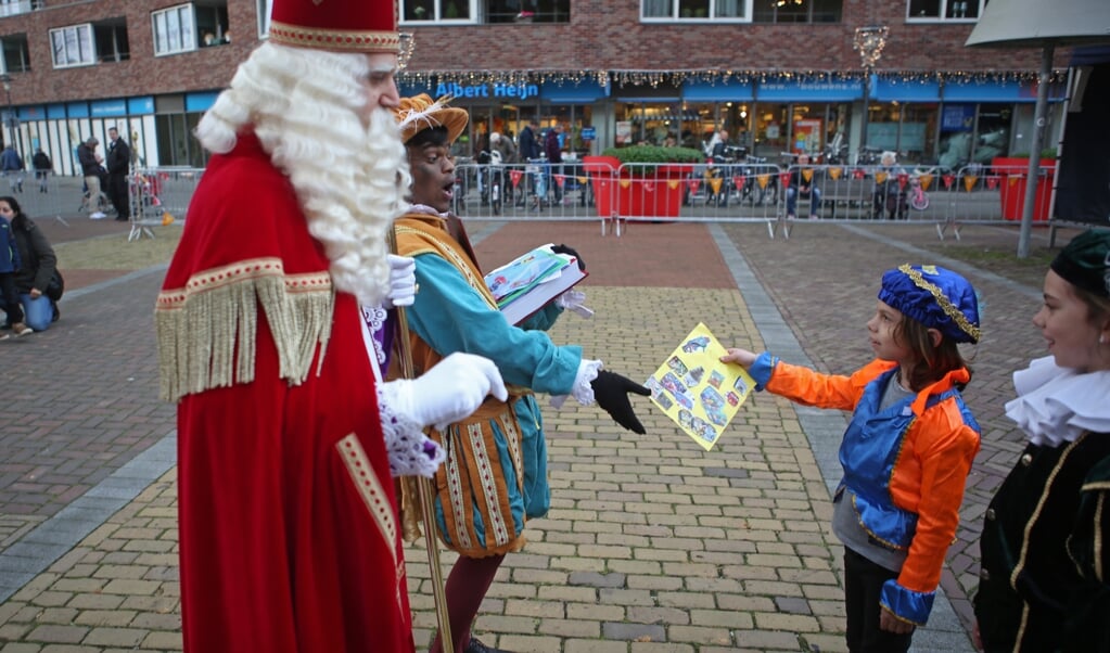 Sinterklaas voorgaande jaren bij Marsmanplein Haarlem