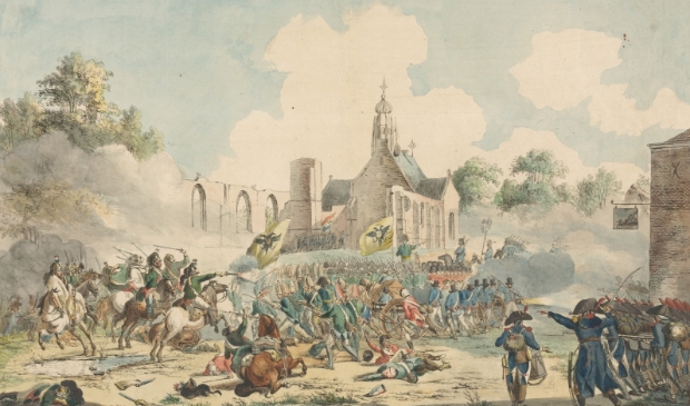 <p>Prent omslag voorzijde boek.</p>