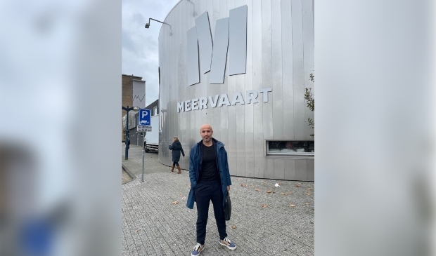 <p>Yassine Boussaid: "De Meervaart is een cultureel knooppunt van de demografische ontwikkeling in deze samenleving."</p>