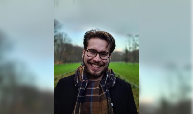 <p>De jonge Roy Vlieland is lijsttrekker bij GroenLinks.</p>