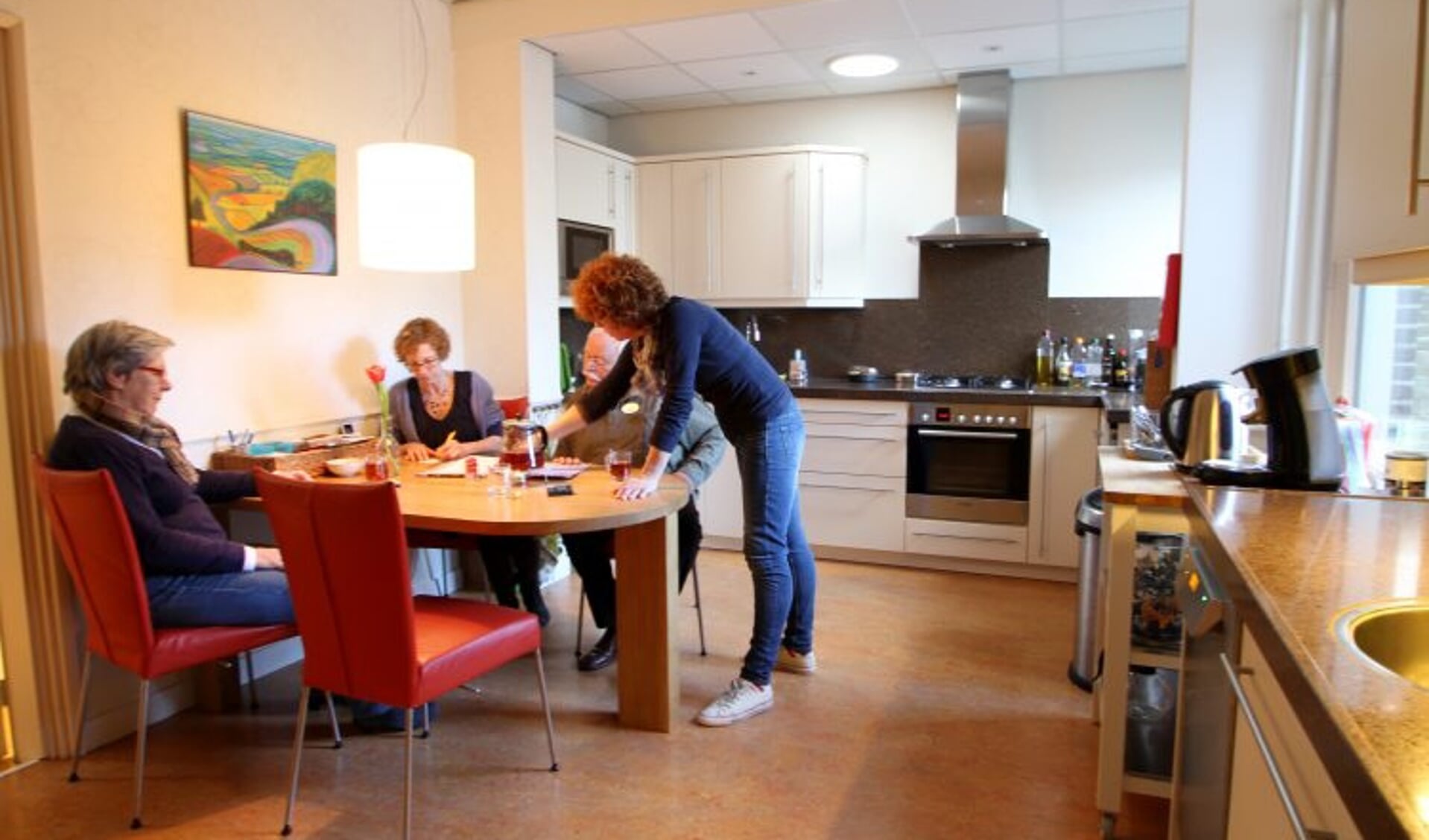 Een kijkje in de keuken bij Hospice Beverwijk.