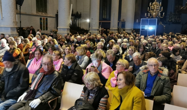 Publiek bij een eerdere editie van het Suikerzoet filmfestival.