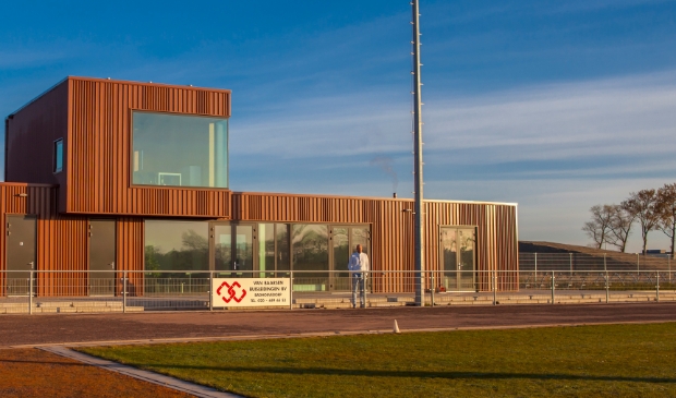 <p>Het clubhuis van AV Badhoevedorp.</p>