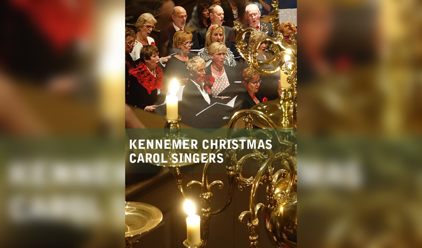 The Kennemer Christmas Carols Singers.