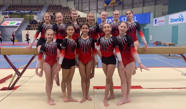 <p>De TOSS-turnsters scoren goed.</p>