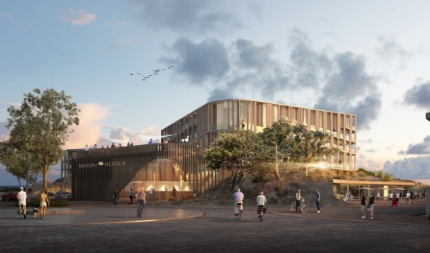 <p>Wethouder Klaas Valkering: ''Uitgangspunt is dat Bergen aan Zee de uitstraling van een familiebadplaats behoudt.” </p>