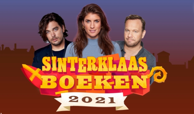<p>Waylon, Marieke Elsinga en Carlo Boszhard zijn de schrijvers van Sinterklaasboeken.</p>