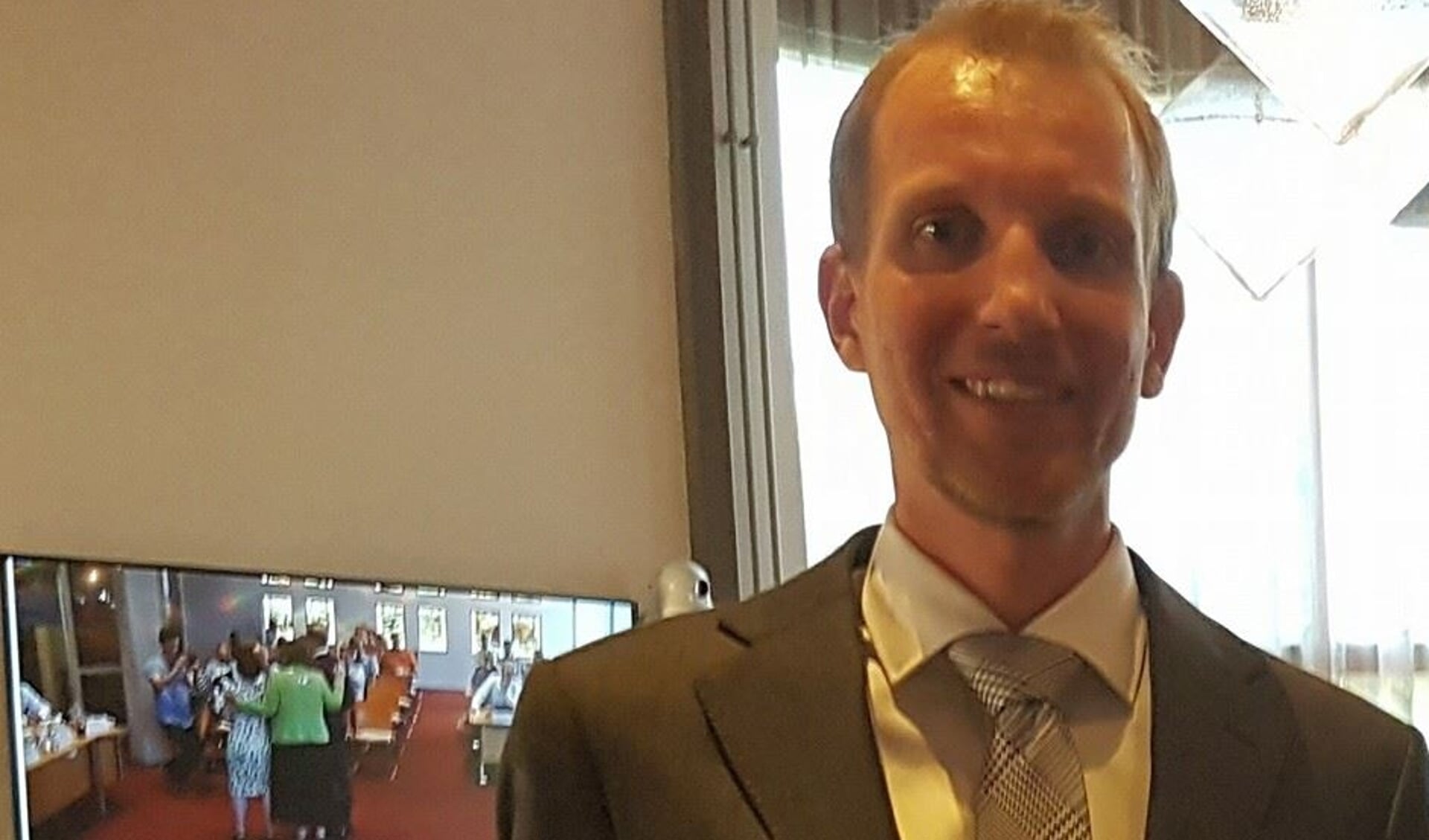 Peter van Dijk is lijsttrekker van VVD Kaag en Braassem.