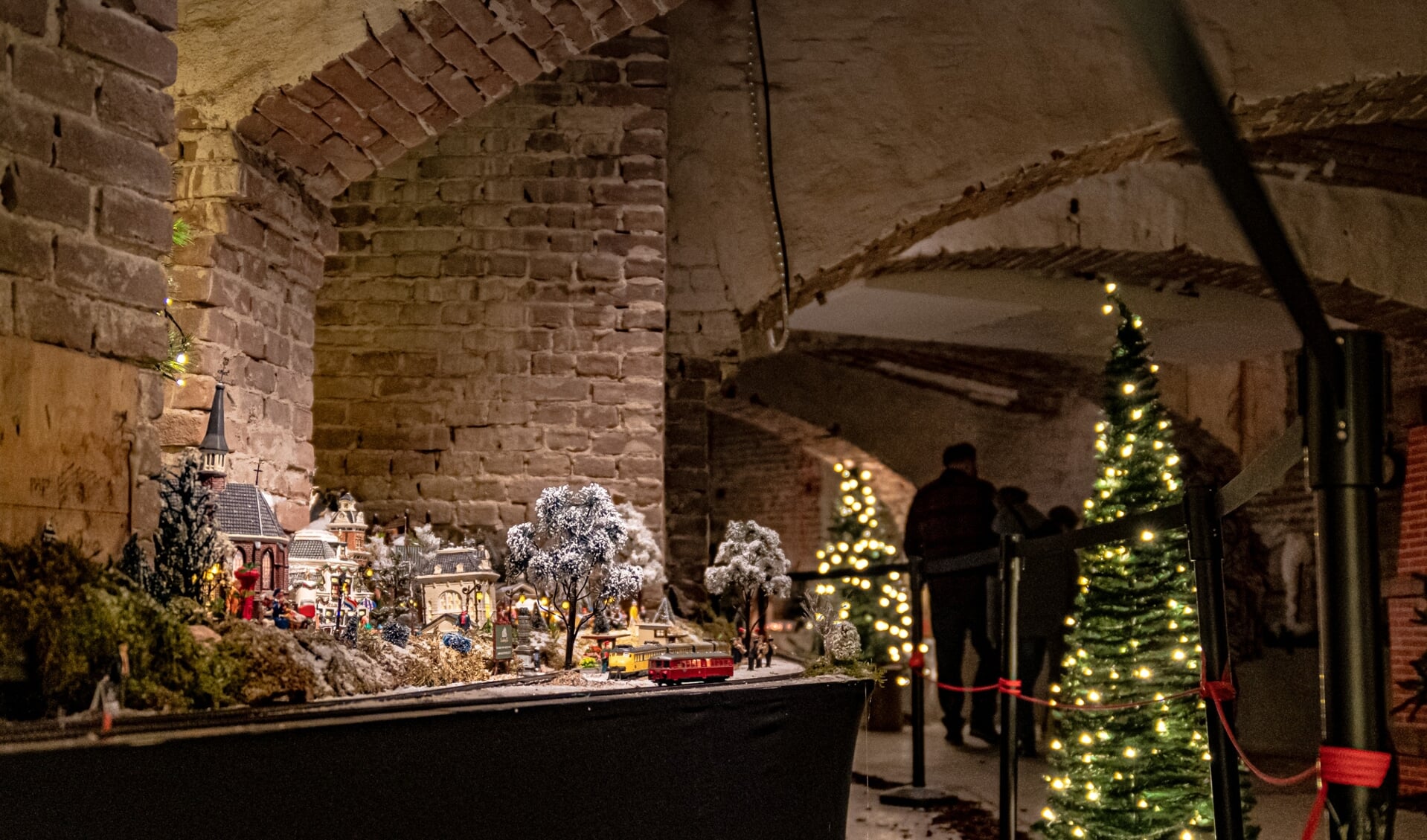Kerst in de Crypte is vanaf 10 december open van maandag tot en met zaterdag tussen 10.30 en 17.00 uur. 