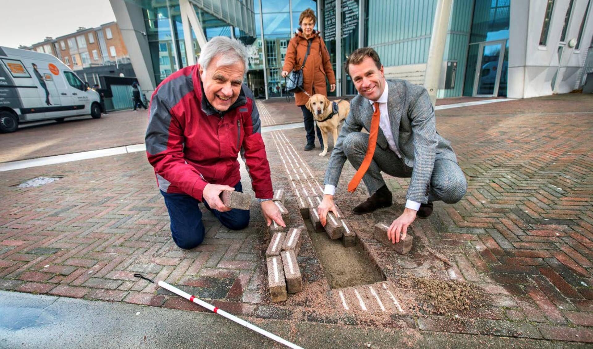 Geleidelijn Stadsdeelkantoor Leyweg Opgeleverd | Al Het Nieuws Uit Den Haag